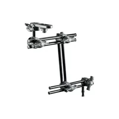 Brazo Articulado Doble de 3 Secciones con Espigote y Conector de Cámara - Manfrotto