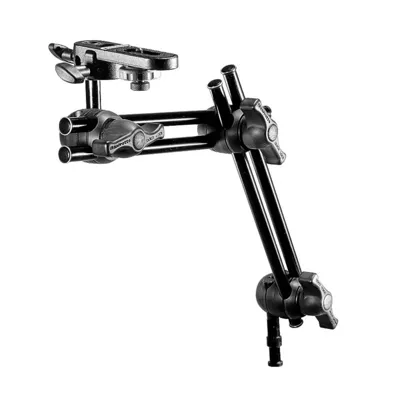 Brazo Articulado Doble de 2 Secciones con Espigote y Conector de Cámara - Manfrotto
