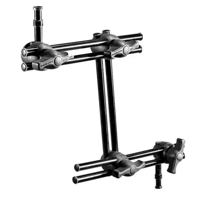 Brazo Articulado Doble de 3 Secciones con Espigote - Manfrotto