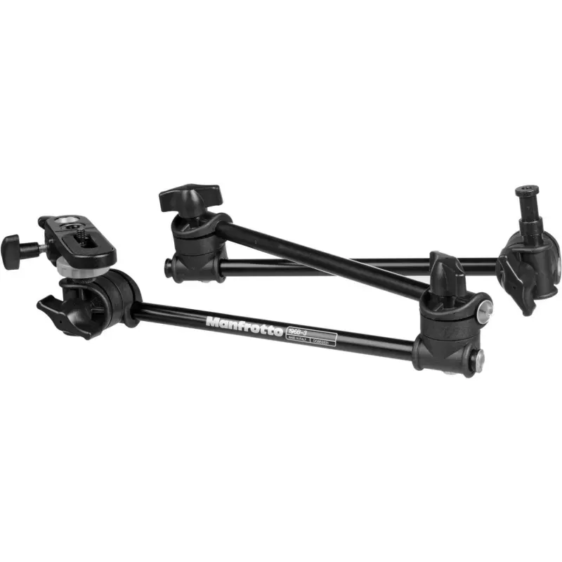 Manfrotto Brazo Articulado de 3 Secciones con Espigote y Conector de Cámara