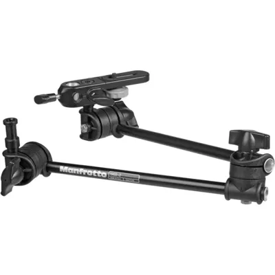 Brazo Articulado de 2 Secciones con Espigote y Conector de Cámara - Manfrotto