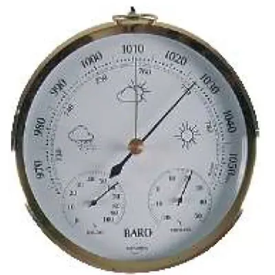Estación Meteorológica Analógica 4431 - BBI