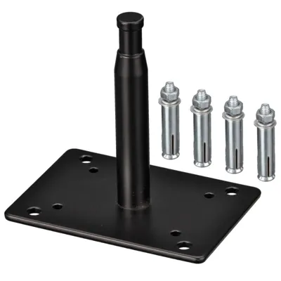 JM-10 de 12cm. Soporte de Pared Universal con Adaptador de Espiga - Bresser