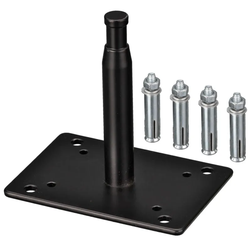 Bresser JM-10 de 12cm. Soporte de Pared Universal con Adaptador de Espiga