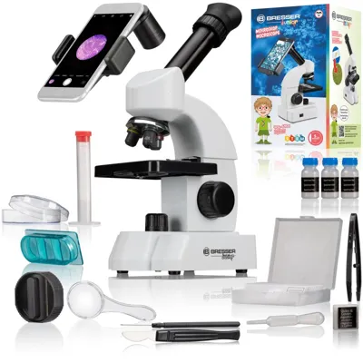 Microscopio con 40X-640 Aumentos - Bresser Junior