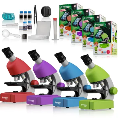 Microscopio 40X-640X - Bresser Junior