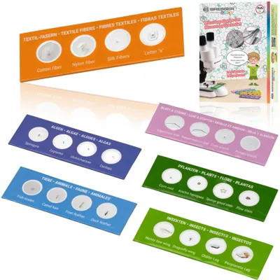 Kit de Iniciación al Microscopio Fijo 24 - Bresser Junior