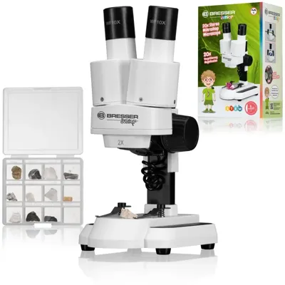 20x Stereo Microscopio - Bresser Junior
