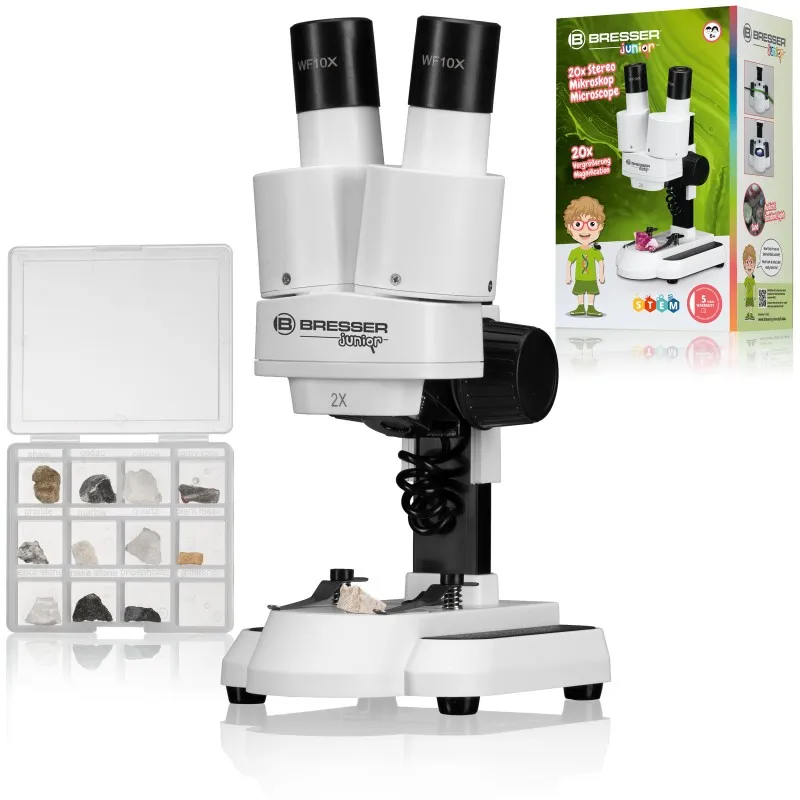 Bresser Junior 20x Stereo Microscopio
