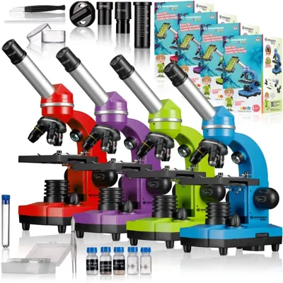Microscopio Escolar Biolux SEL - Bresser Junior