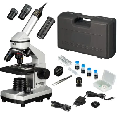 40X-1024X Microscopio Set - Bresser Junior