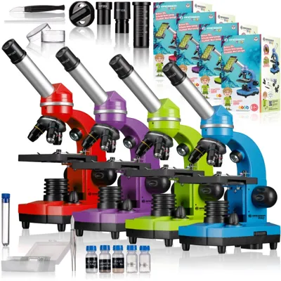Microscopio Escolar Biolux SEL - Bresser Junior