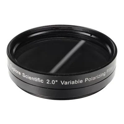 Filtro Polarizador Variable 2" - Explore Scientific