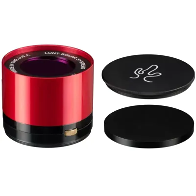Filtro H-Alfa Double-Stack LUNT LS50C para LS50THA - Lunt Solar Systems
