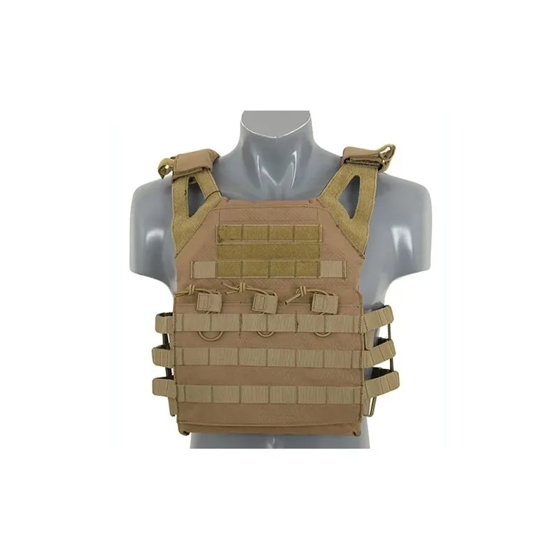 Ultimate JPC con Placas Balísticas · Tan / FDE
