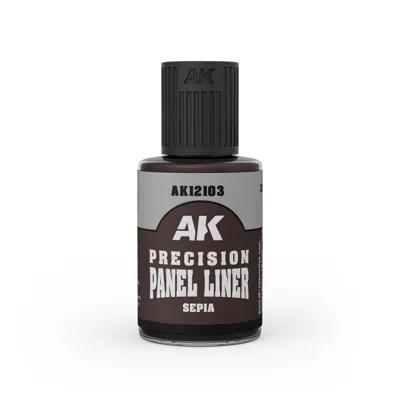 Precision Paneliner Sepia - AK - AK Interactive