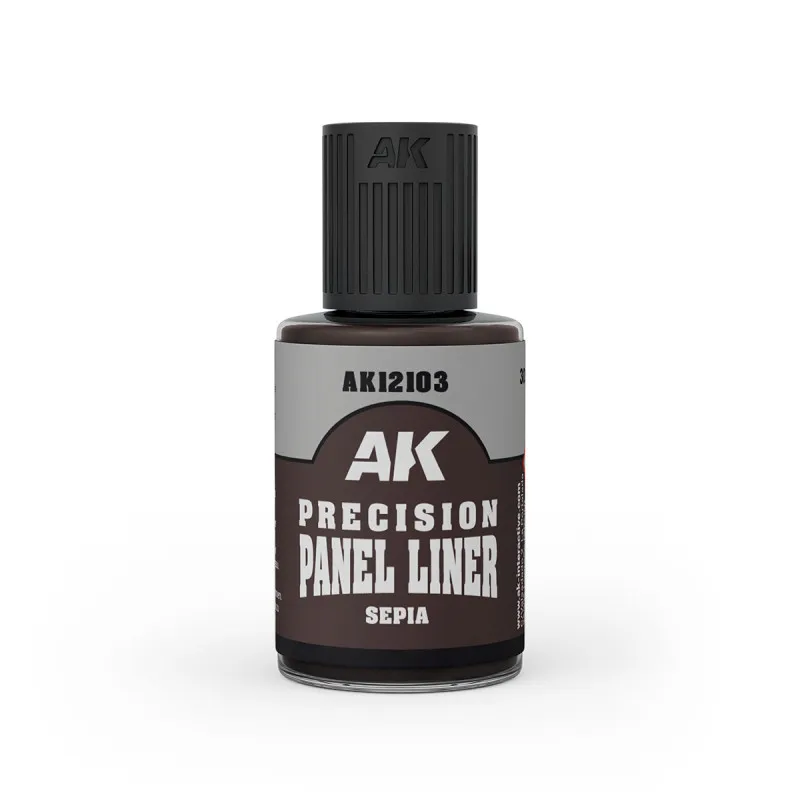 AK Interactive Precision Paneliner Sepia - AK
