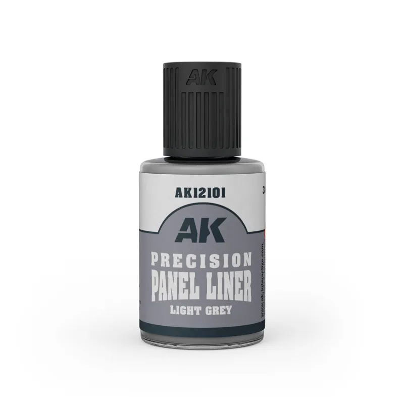 AK Interactive Precision Paneliner - AK · Gris