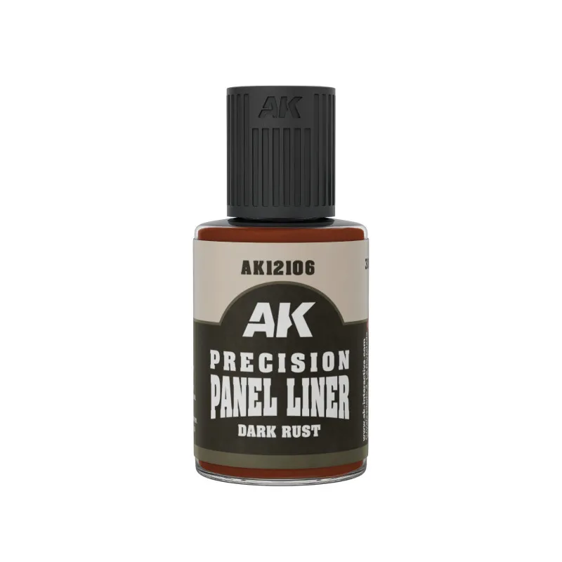 AK Interactive Precision Paneliner Dark Rust - AK