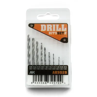 Set de Brocas de Precisión 2 - AK - AK Interactive