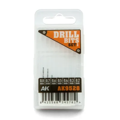 Set de Brocas de Precision 1 - AK - AK Interactive