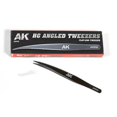 Pinza Angular Punta Fina 02 - AK - AK Interactive