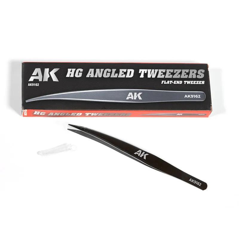 AK Interactive Pinza Angular Punta Fina 02 - AK