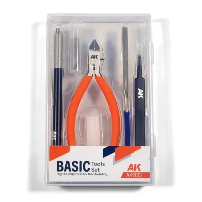 Set de Herramientas Básicas - AK - AK Interactive