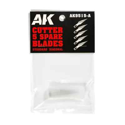 Cuchillas Diagonales Standard - AK - AK Interactive