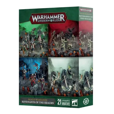 Underworlds: Revividos de los Reinos - Games Workshop