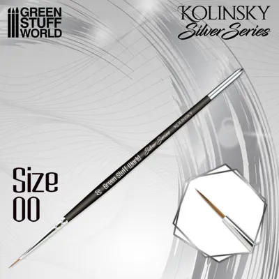 Pincel Kolinsky Series 00 GSW · VSGun - Green Stuff World