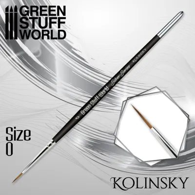 Pincel Kolinsky Series 0 GSW · VSGun - Green Stuff World