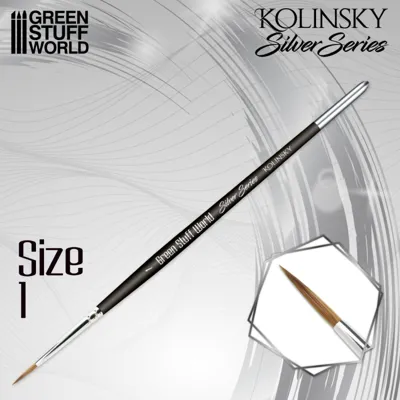 Pincel Kolinsky Series 1 GSW · VSGun - Green Stuff World