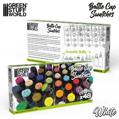 Cubre Tapones Muestra de Color en - GSW - Green Stuff World