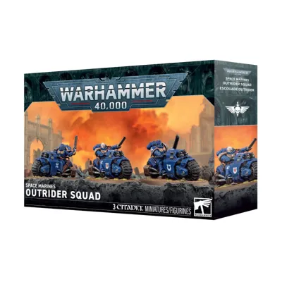 Escuadra de Batidores - Marines Espaciales - Games Workshop