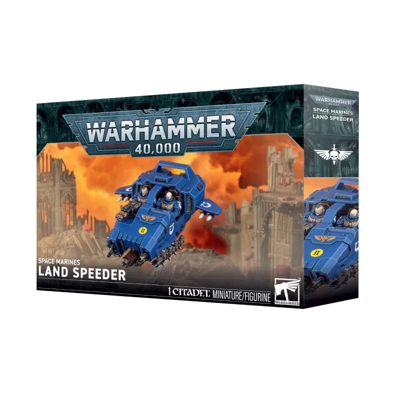 Games Workshop Land Speeder - Marines Espaciales