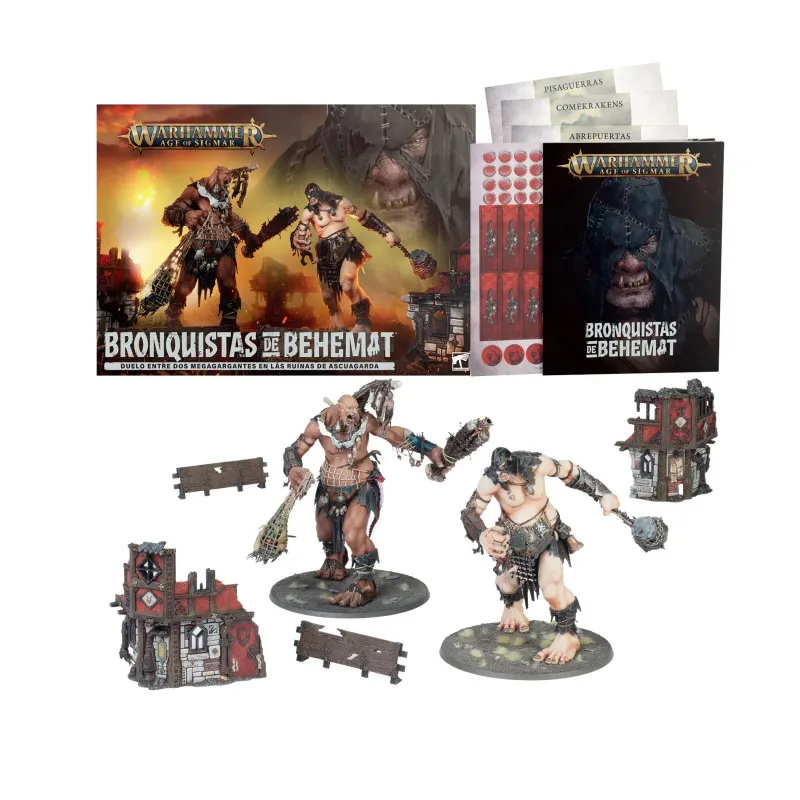 Games Workshop Bronquistas de Behemat