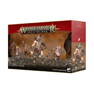 Tribu Pisoteadora - Hijos de Behemat - Games Workshop