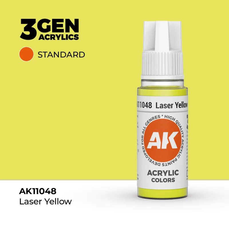 AK Interactive Yellow - AK · Amarillo