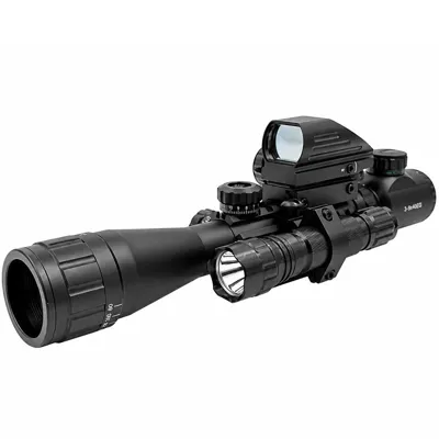 Argon 3-9x40 Eg + Combo - Arsenic