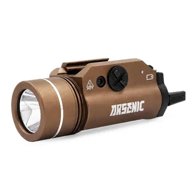 Linterna de Pistola 1000 Lumenes AS4064 - Arsenic