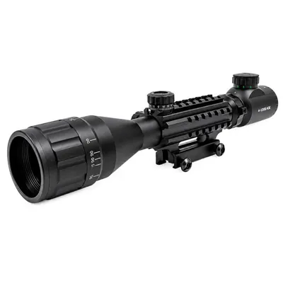 Argon 4-12x50 AOEG con Railes - Ajuste Exterior - Arsenic