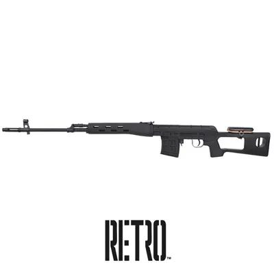 Dragunov SVD Retro Muelle - Specna Arms