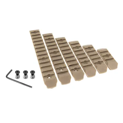Set de 6 Rails KeyMod Nailon - BO Manufacture