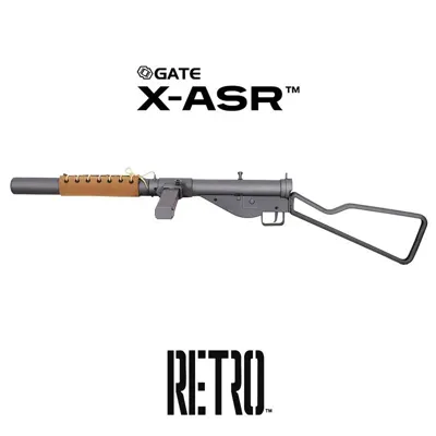 Sten MkII Retro X-Asr y Trazador - Specna Arms