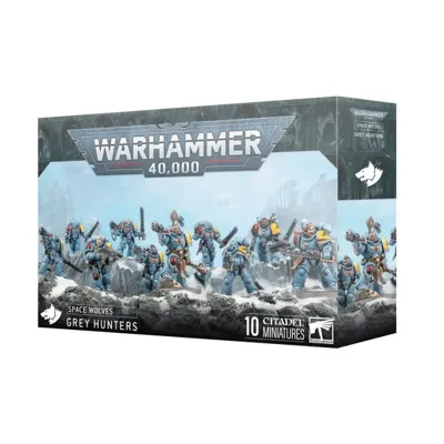 Cazadores - Lobos Espaciales - Games Workshop
