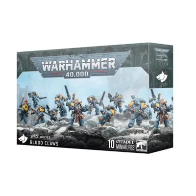 Garras Sangrientas - Lobos Espaciales - Games Workshop