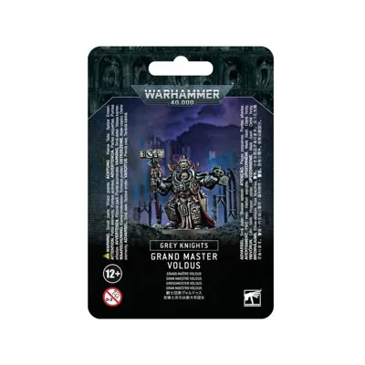 Grand Master Voldus - Caballeros - Games Workshop