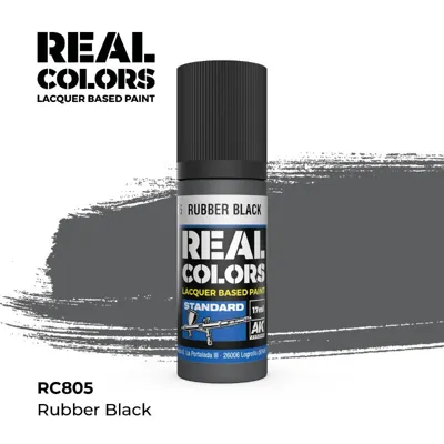 Colors: Rubber - AK - AK Interactive