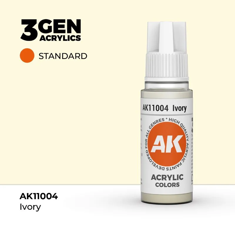 AK Interactive Ivory - AK